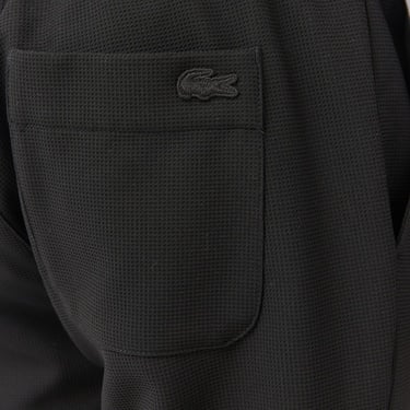  Lacoste Erkek Tapered Fit Siyah Pantolon