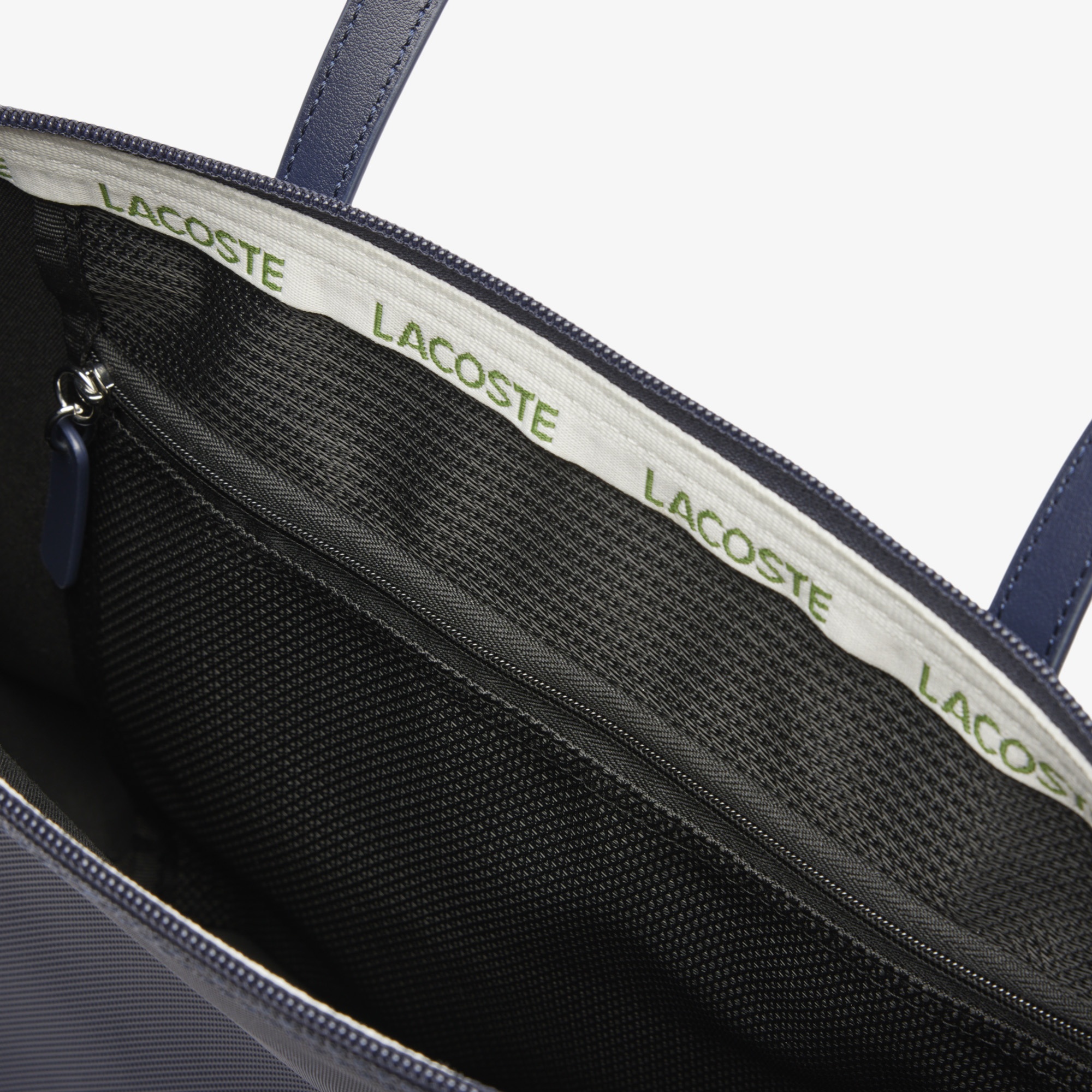 Lacoste Small L.12.12 Kadın Lacivert Omuz Çantası