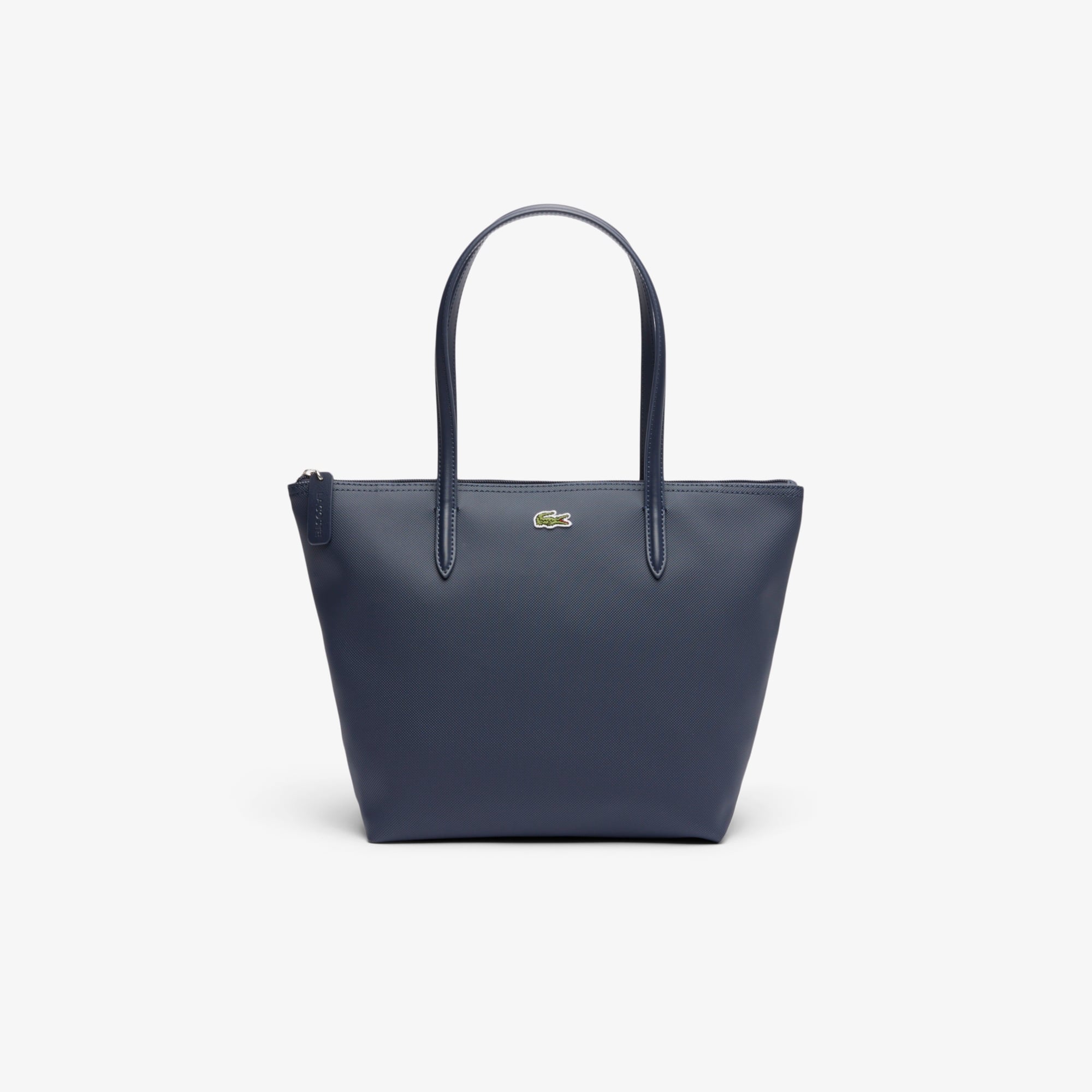 Lacoste Small L.12.12 Kadın Lacivert Omuz Çantası