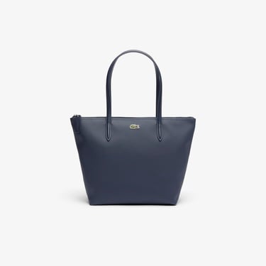  Lacoste Small L.12.12 Kadın Lacivert Omuz Çantası