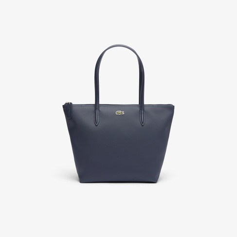  Lacoste Small L.12.12 Kadın Lacivert Omuz Çantası