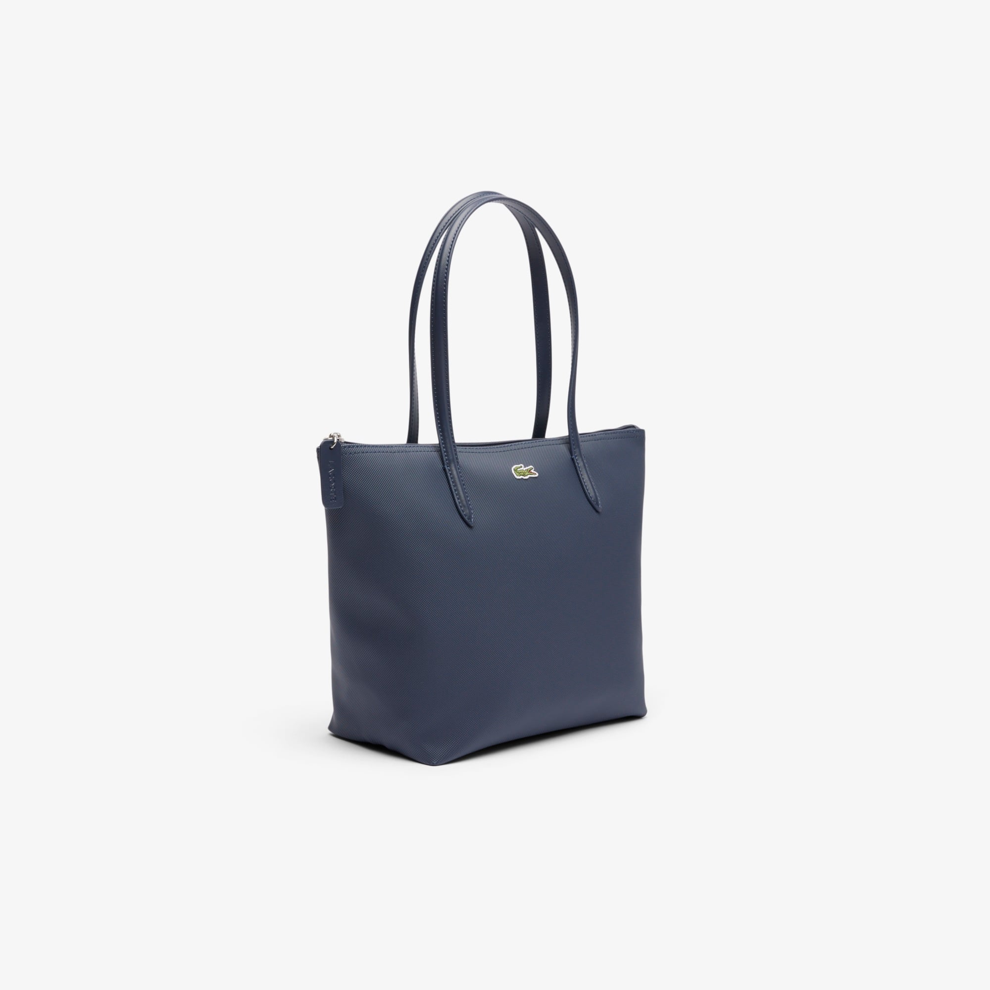 Lacoste Small L.12.12 Kadın Lacivert Omuz Çantası