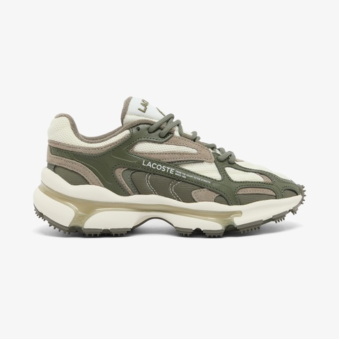  Lacoste L003 2K24 Kadın Haki Sneaker