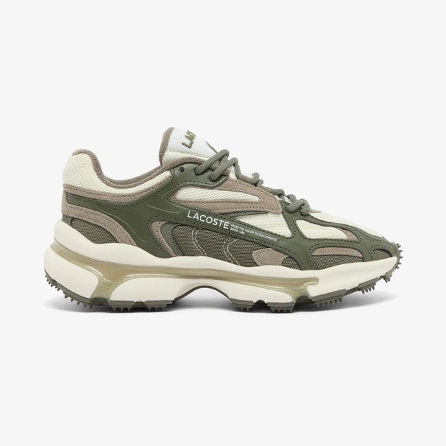  Lacoste L003 2K24 Kadın Haki Sneaker