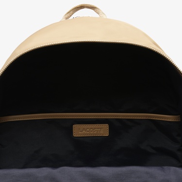  Lacoste Erkek Açık Kahverengi Sırt Çantası