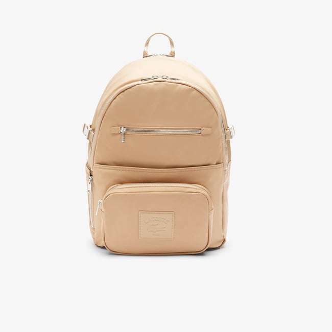  Lacoste Erkek Açık Kahverengi Sırt Çantası