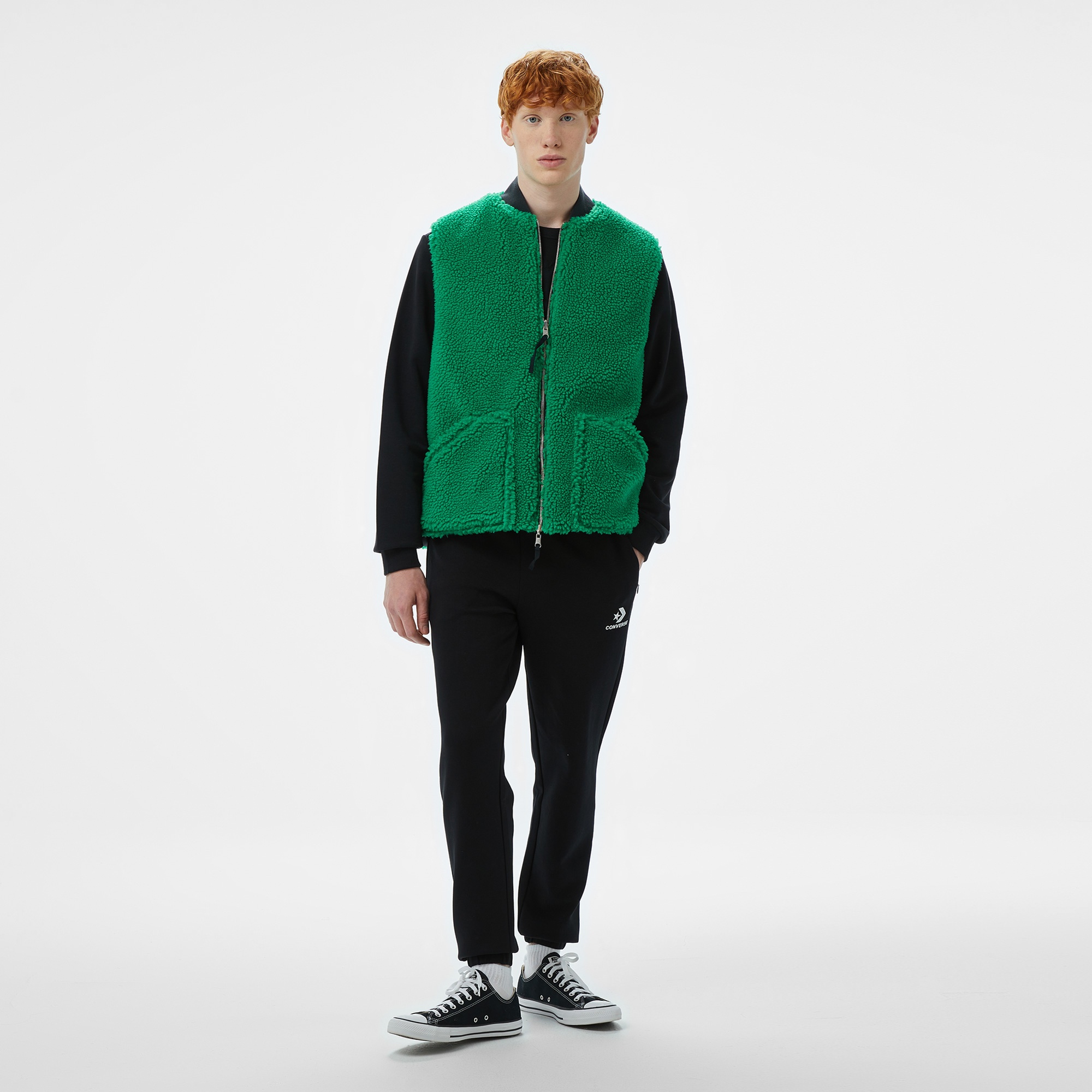 Converse X Patta Unisex Yeşil Yelek