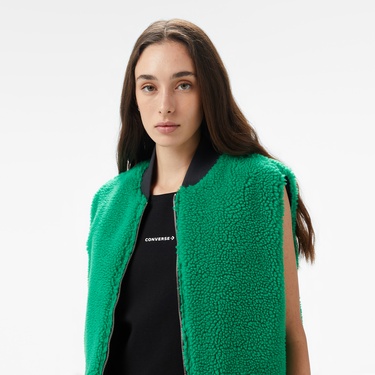  Converse X Patta Unisex Yeşil Yelek