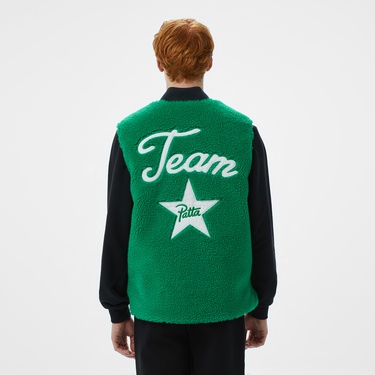  Converse X Patta Unisex Yeşil Yelek