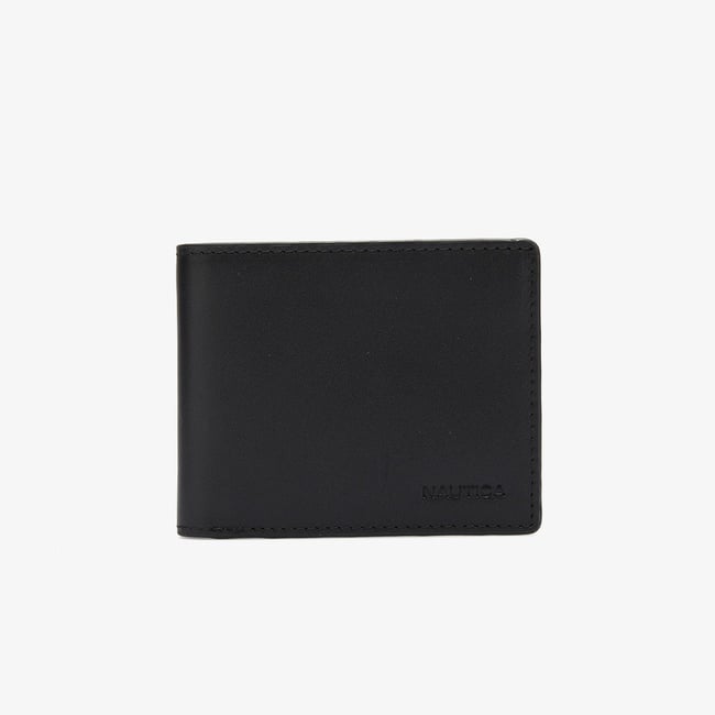  Nautica Erkek Siyah Cüzdan