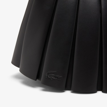  Lacoste Medium Lenglen Kadın Siyah Omuz Çantası