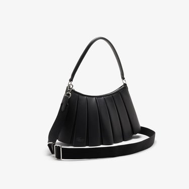  Lacoste Medium Lenglen Kadın Siyah Omuz Çantası