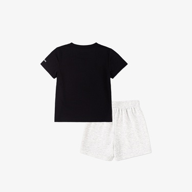  Converse Çocuk Gri Şort Takım