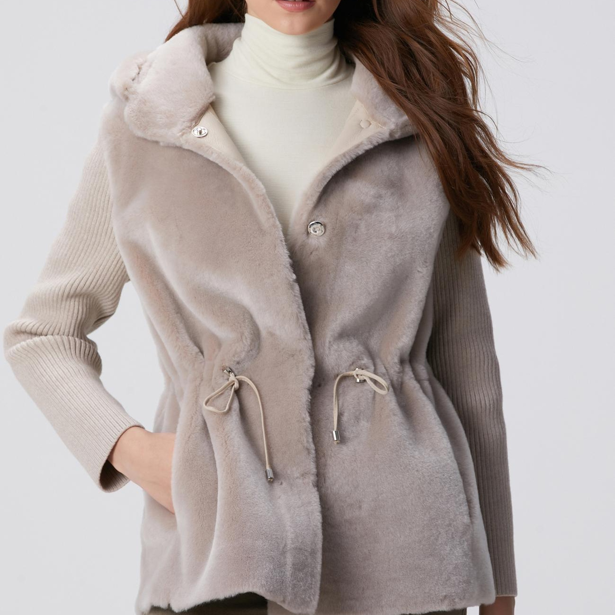 Network Kadın Taş Deri Kaban