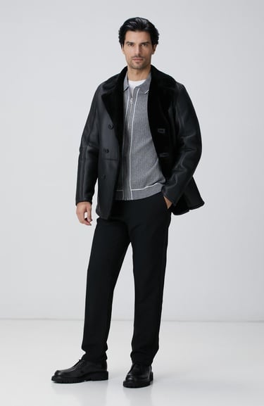  Network Erkek Gri Melanj Rayon Hırka