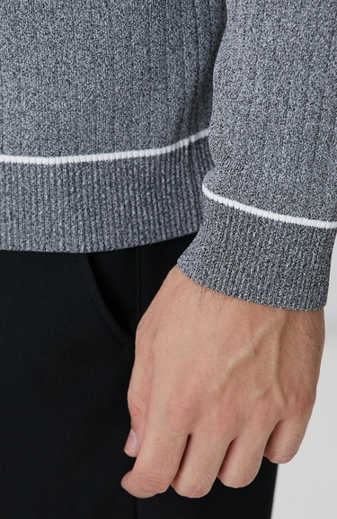  Network Erkek Gri Melanj Rayon Hırka