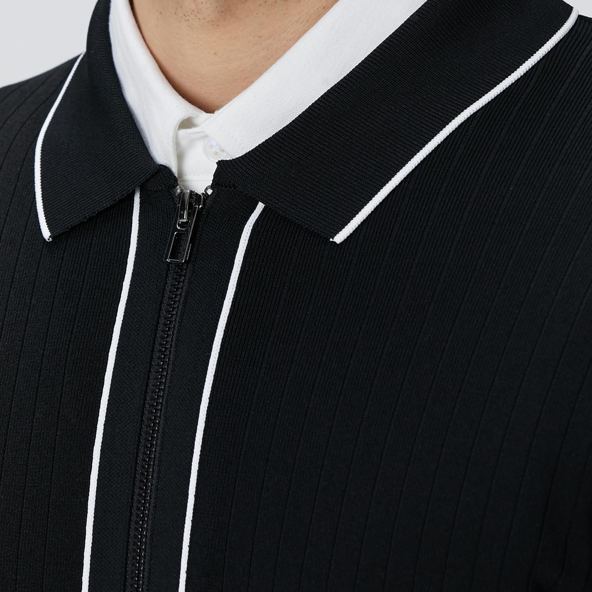 Network Erkek Siyah Melanj Rayon Hırka