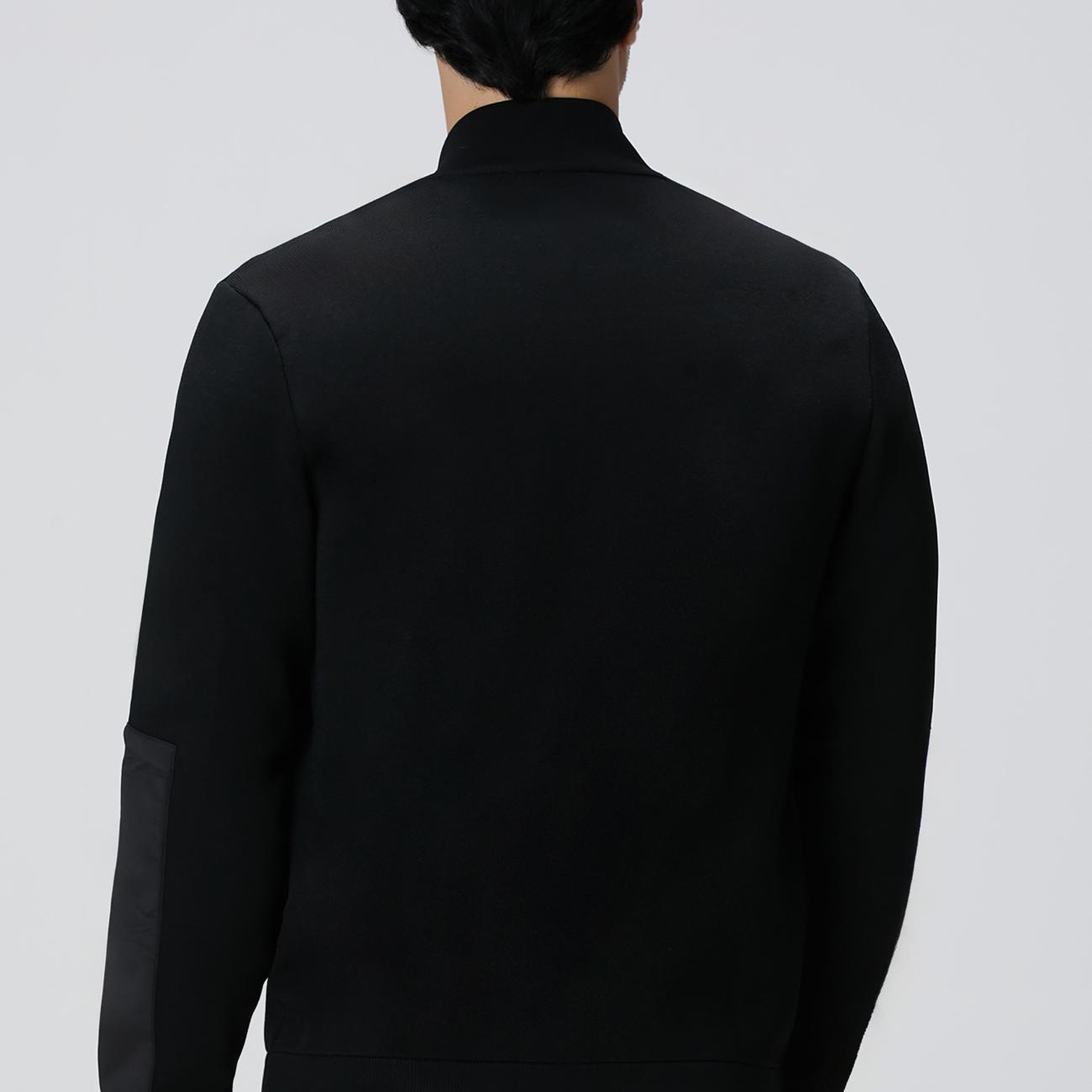 Network Erkek N-Tech Siyah Triko Mont