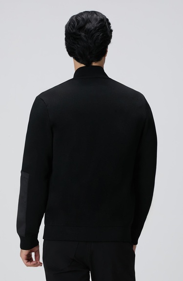  Network Erkek N-Tech Siyah Triko Mont