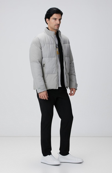  Network Erkek N-Tech Siyah Triko Mont