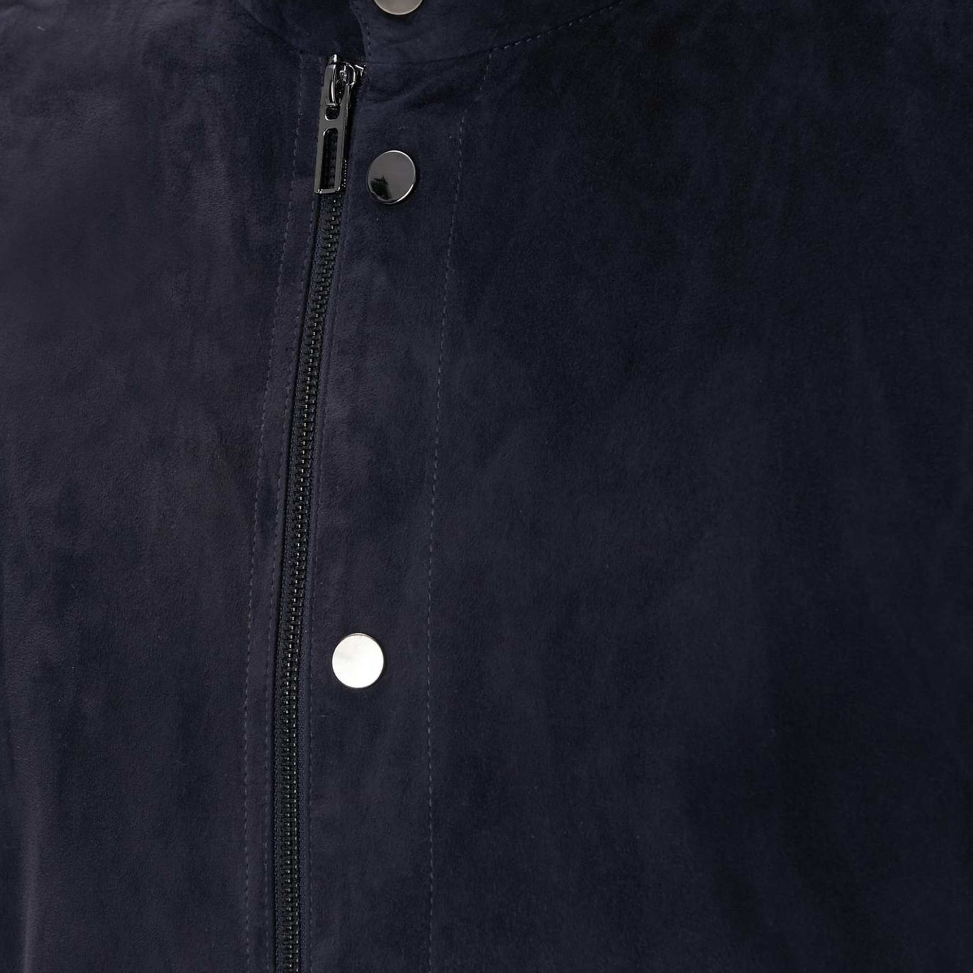 Network Erkek Lacivert Degradeli Deri Mont