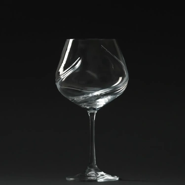  Chaos Kristal Beyaz Şarap Kadehi 350 cc