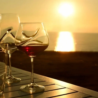  Chaos Kristal Beyaz Şarap Kadehi 350 cc