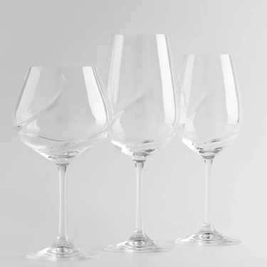  Chaos Kristal Beyaz Şarap Kadehi 350 cc