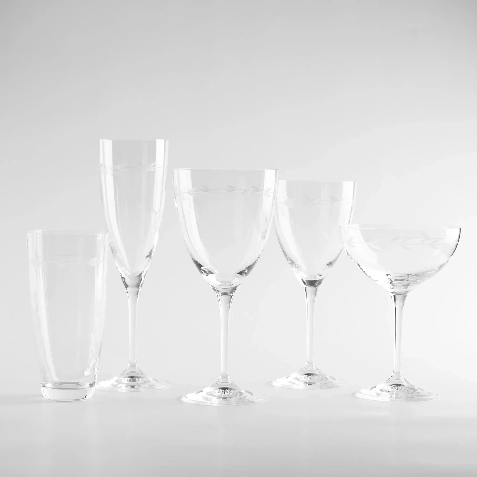 Rythym Kristal Şampanya Kadehi 210 cc