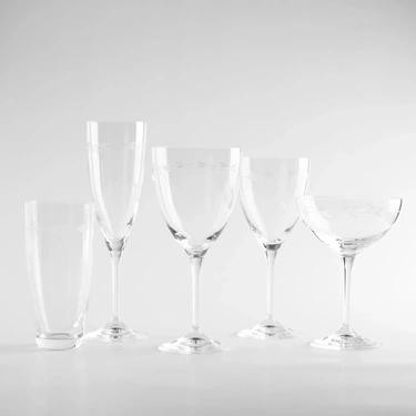  Rythym Kristal Şampanya Kadehi 220 cc