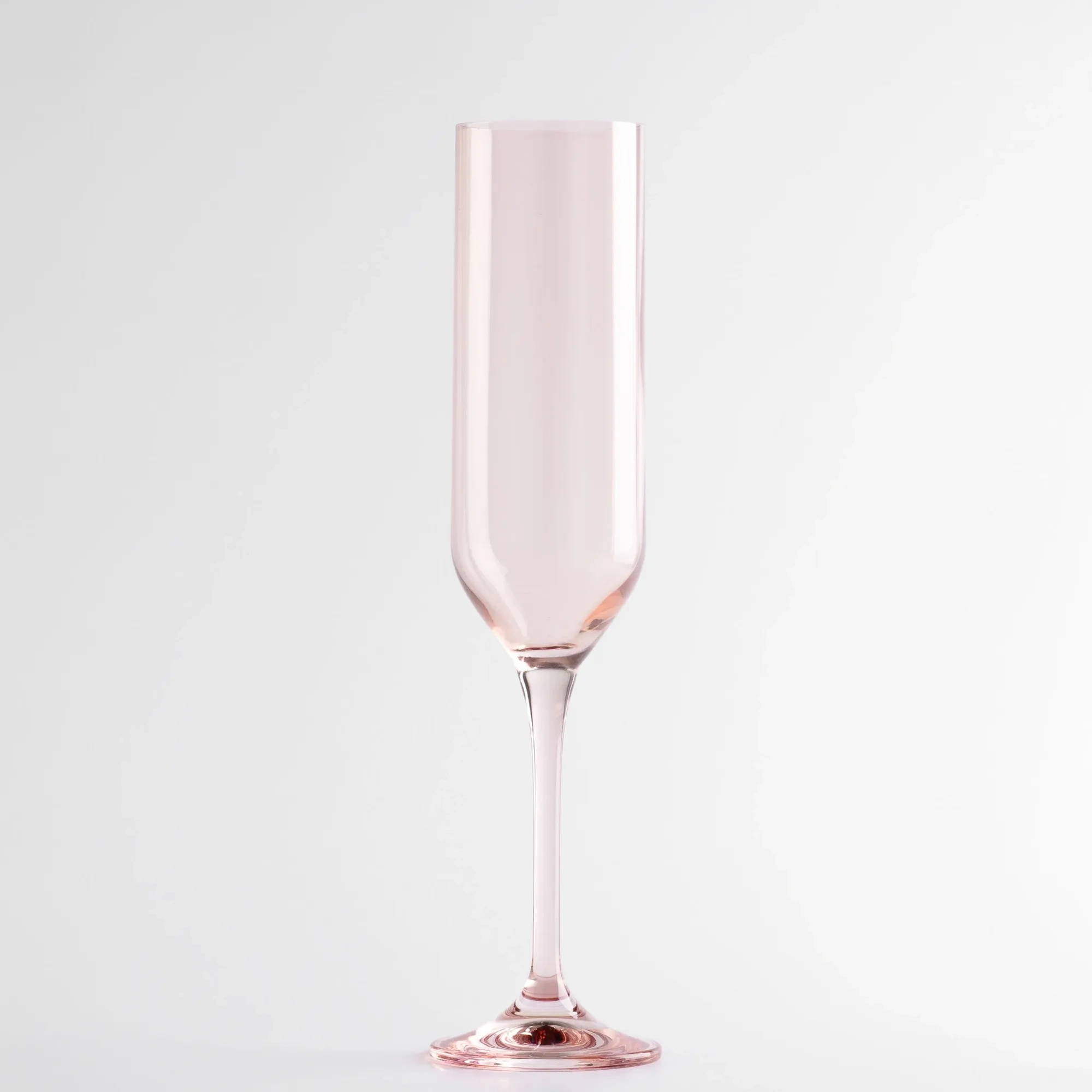 Sunset Kristal Şampanya Kadehi Pudra 200 cc