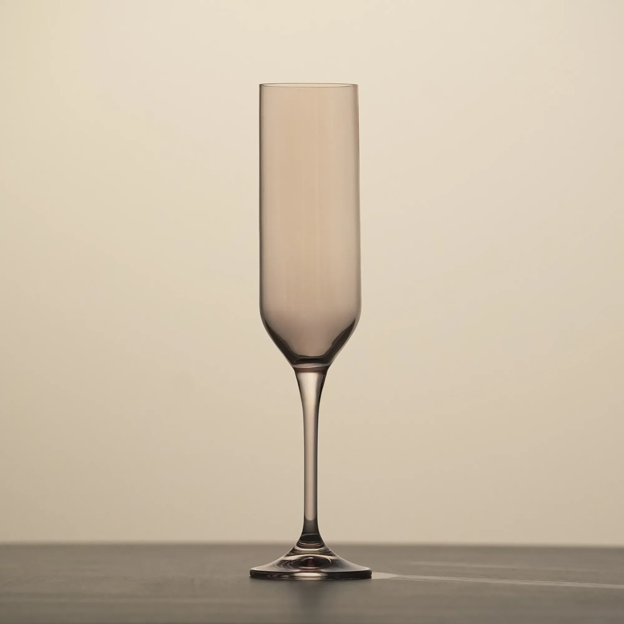 Sunset Kristal Şampanya Kadehi Pudra 200 cc