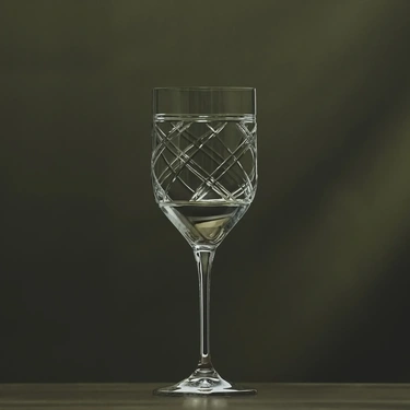  Yvette Kristal Beyaz Şarap Kadehi 330 cc