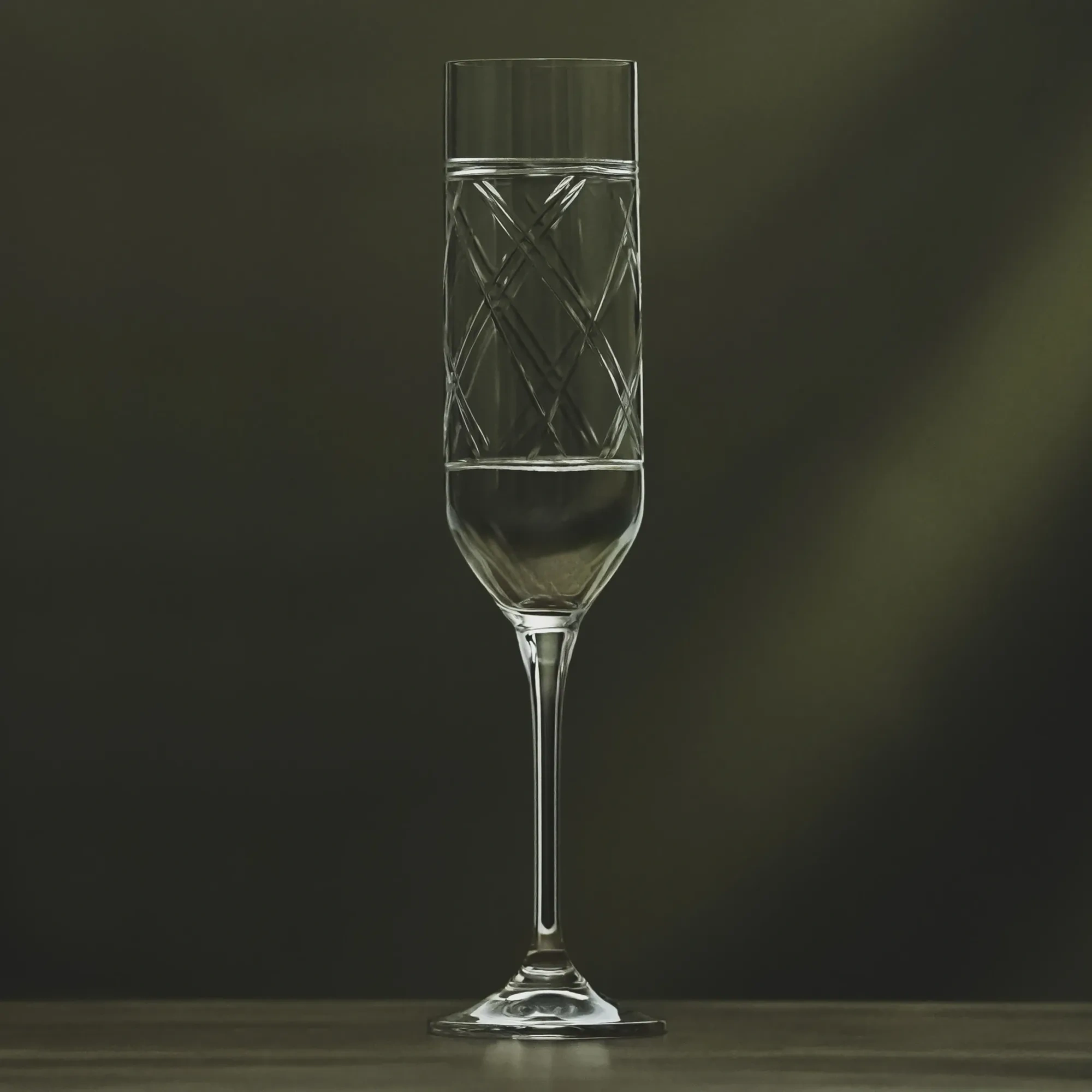 Yvette Kristal Şampanya Kadehi 200 cc