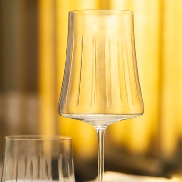  Moena Kristal Beyaz Şarap Kadehi 360 cc