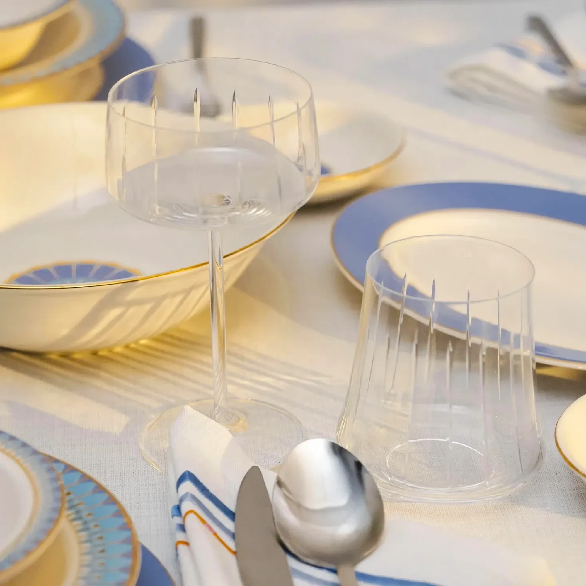 Moena Kristal Şampanya Kadehi 220 cc