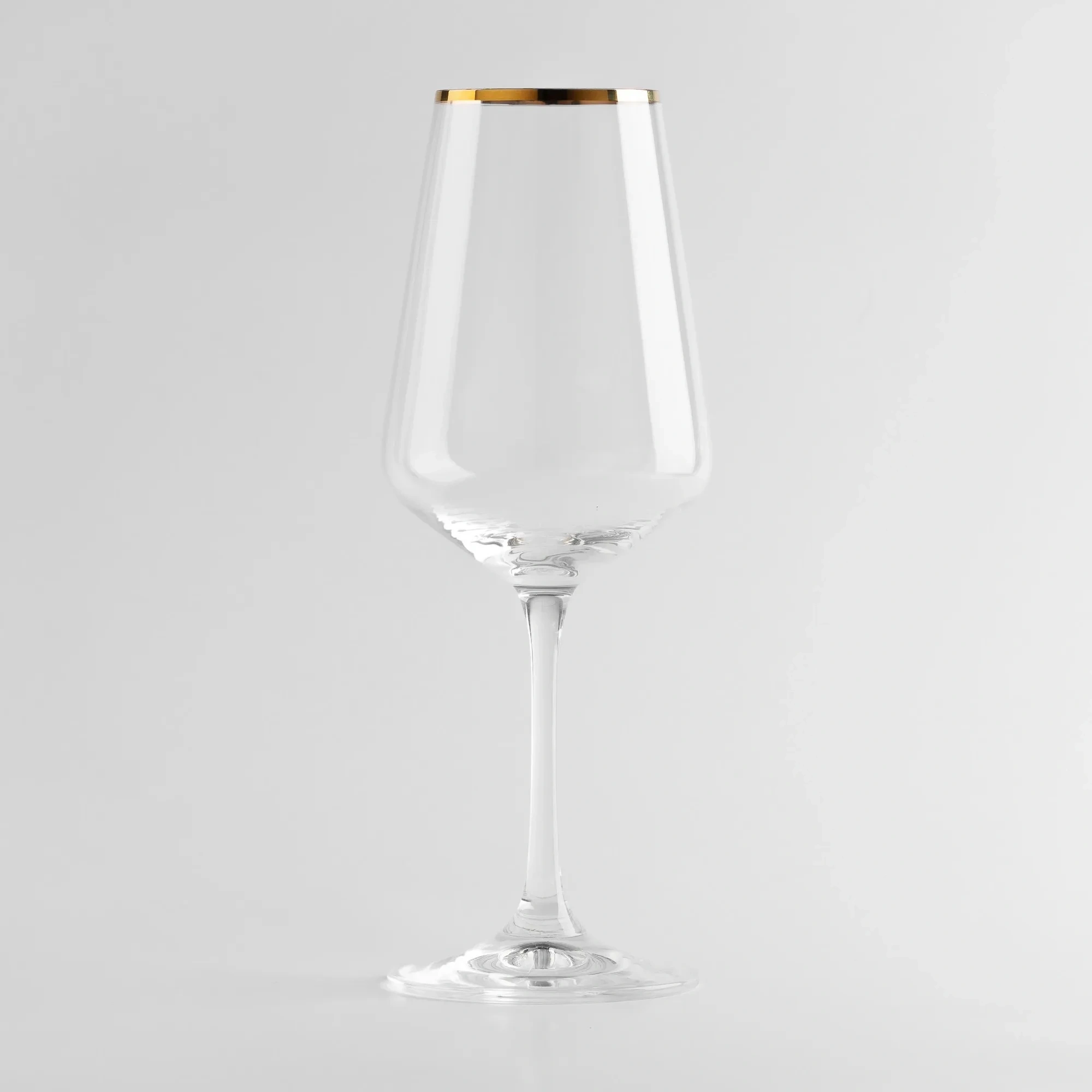 Meringue Kristal Beyaz Şarap Kadehi 350 cc