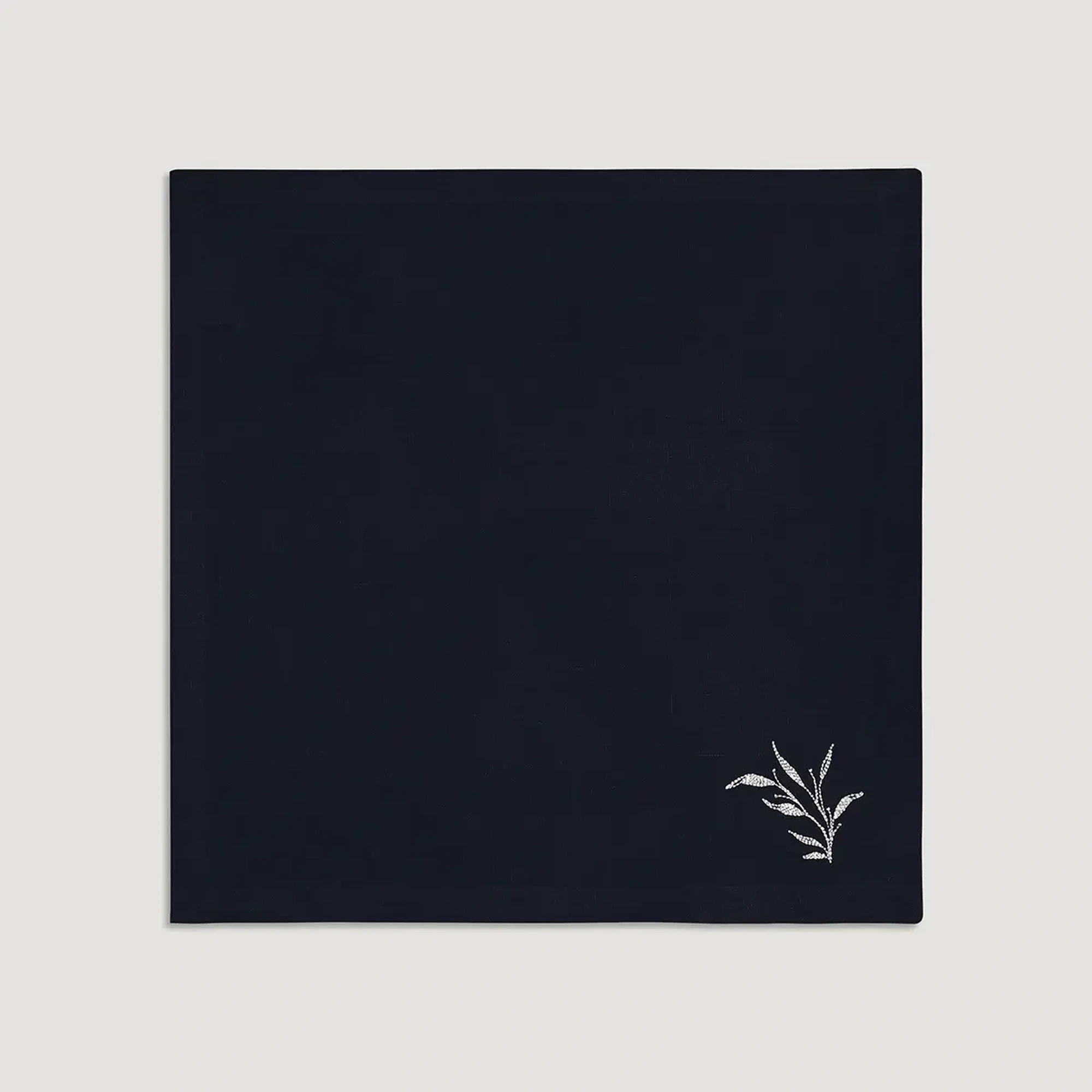 Petite 2'li %100 Keten Lacivert Peçete 40x40 cm