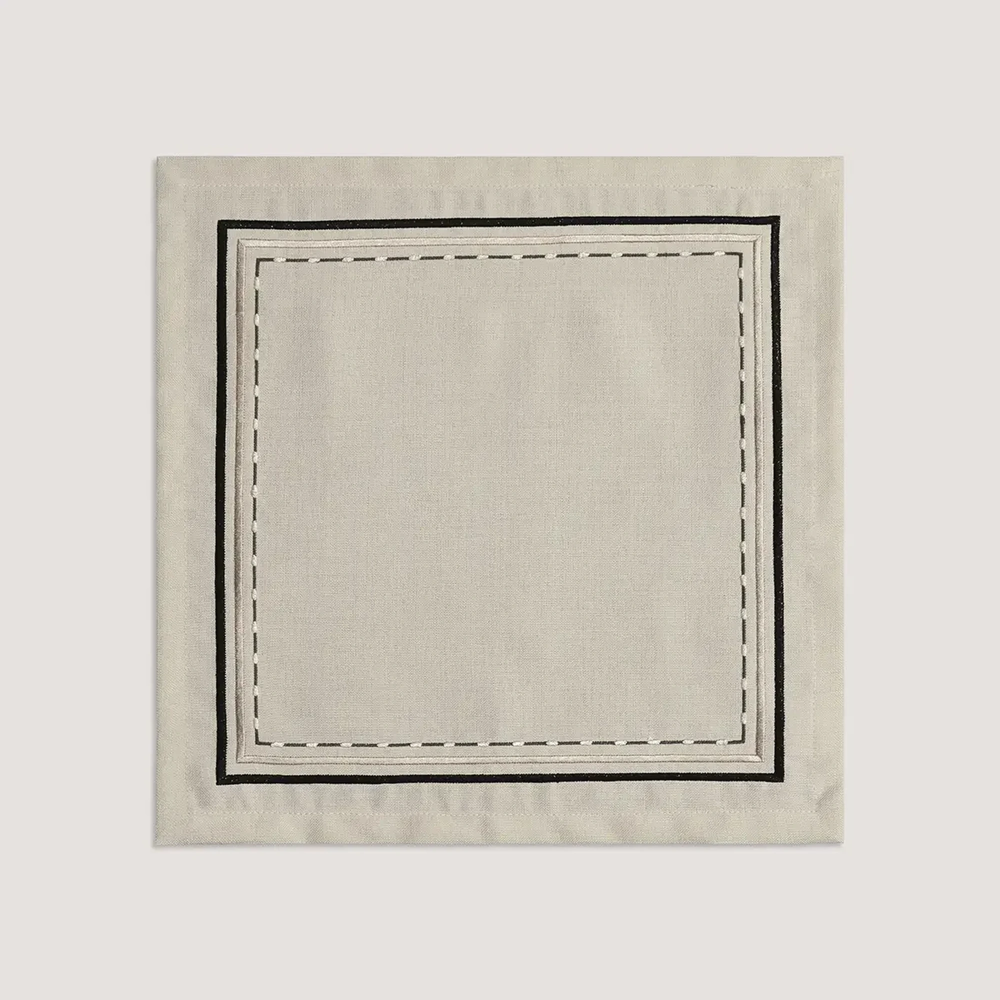 Sahara 2'li Peçete Bej Mavi 40x40 cm