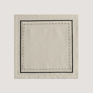  Sahara 2'li Peçete Bej Mavi 40x40 cm