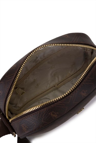  Tamer Tanca Kadın Vegan Kahverengi Postacı Çanta