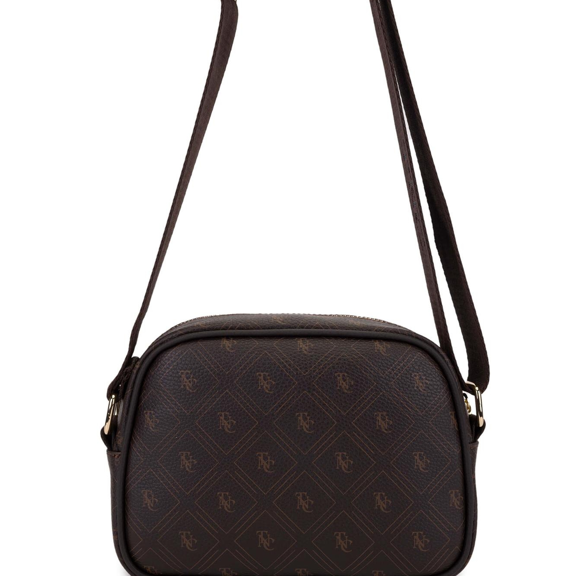 Tamer Tanca Kadın Vegan Kahverengi Postacı Çanta