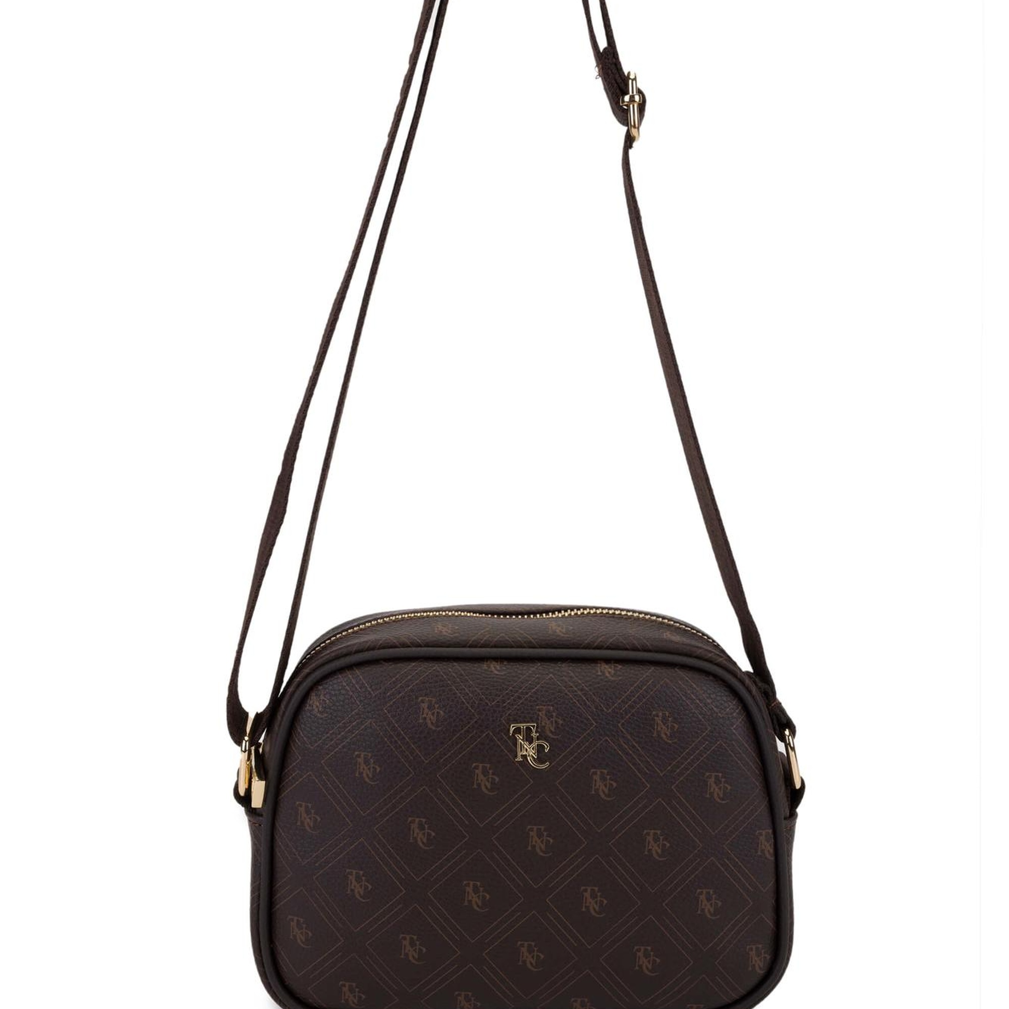 Tamer Tanca Kadın Vegan Kahverengi Postacı Çanta