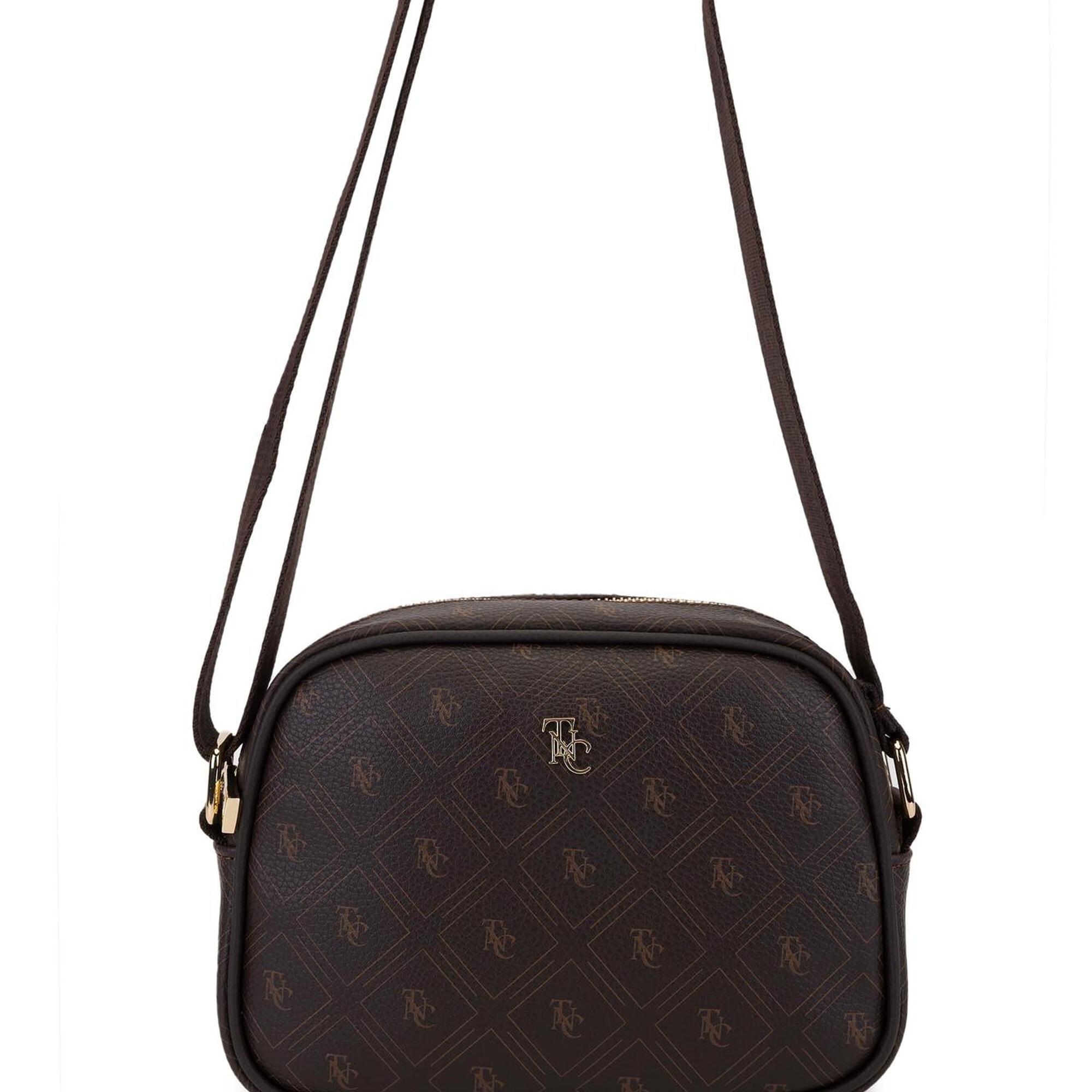 Tamer Tanca Kadın Vegan Kahverengi Postacı Çanta