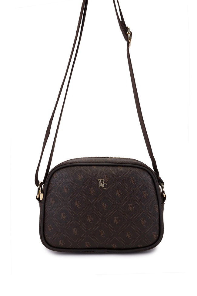  Tamer Tanca Kadın Vegan Kahverengi Postacı Çanta