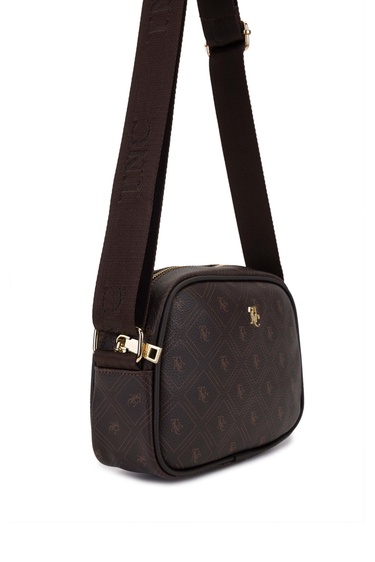  Tamer Tanca Kadın Vegan Kahverengi Postacı Çanta