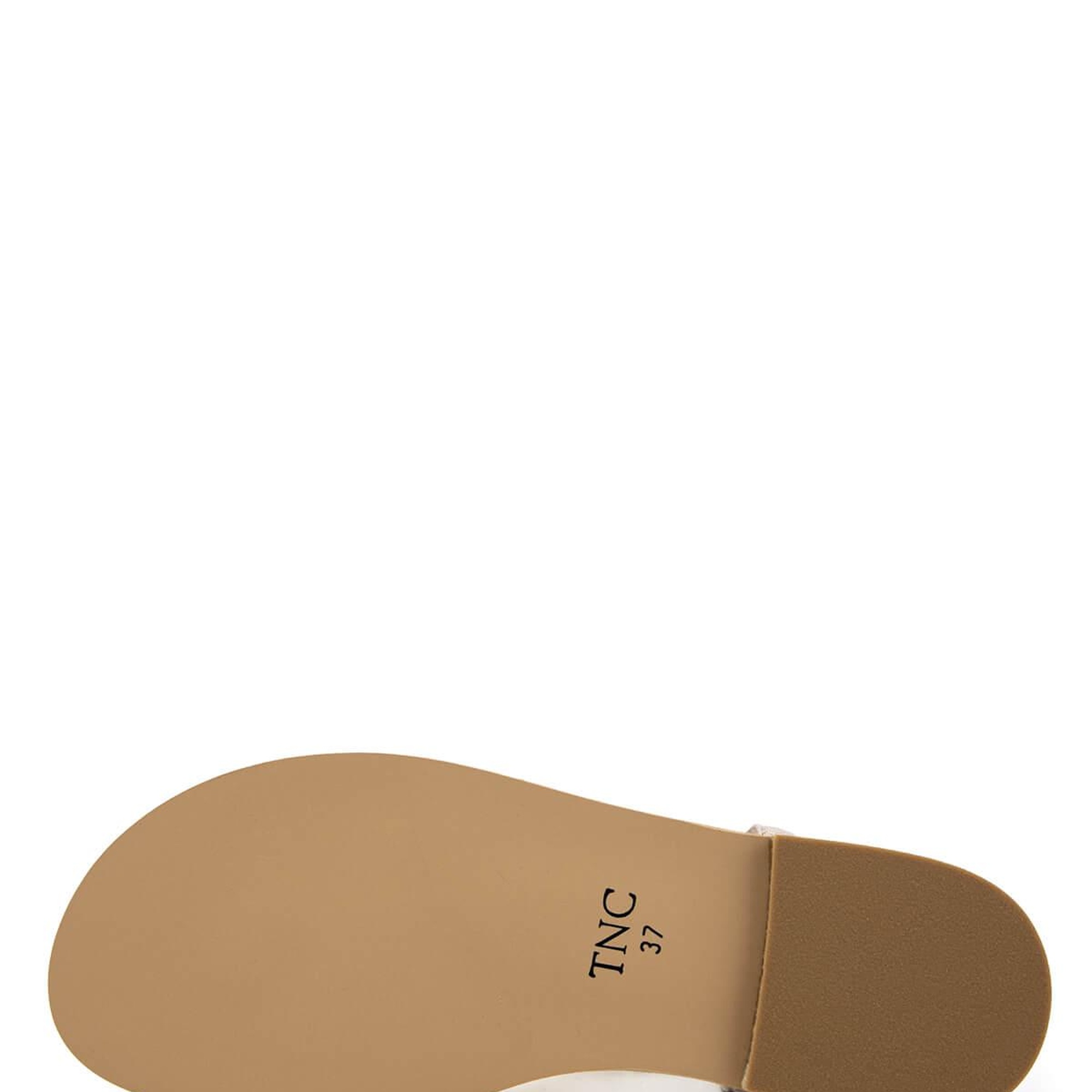 Tamer Tanca Kadın Suni Deri Sarı Parmak Arası Sandalet