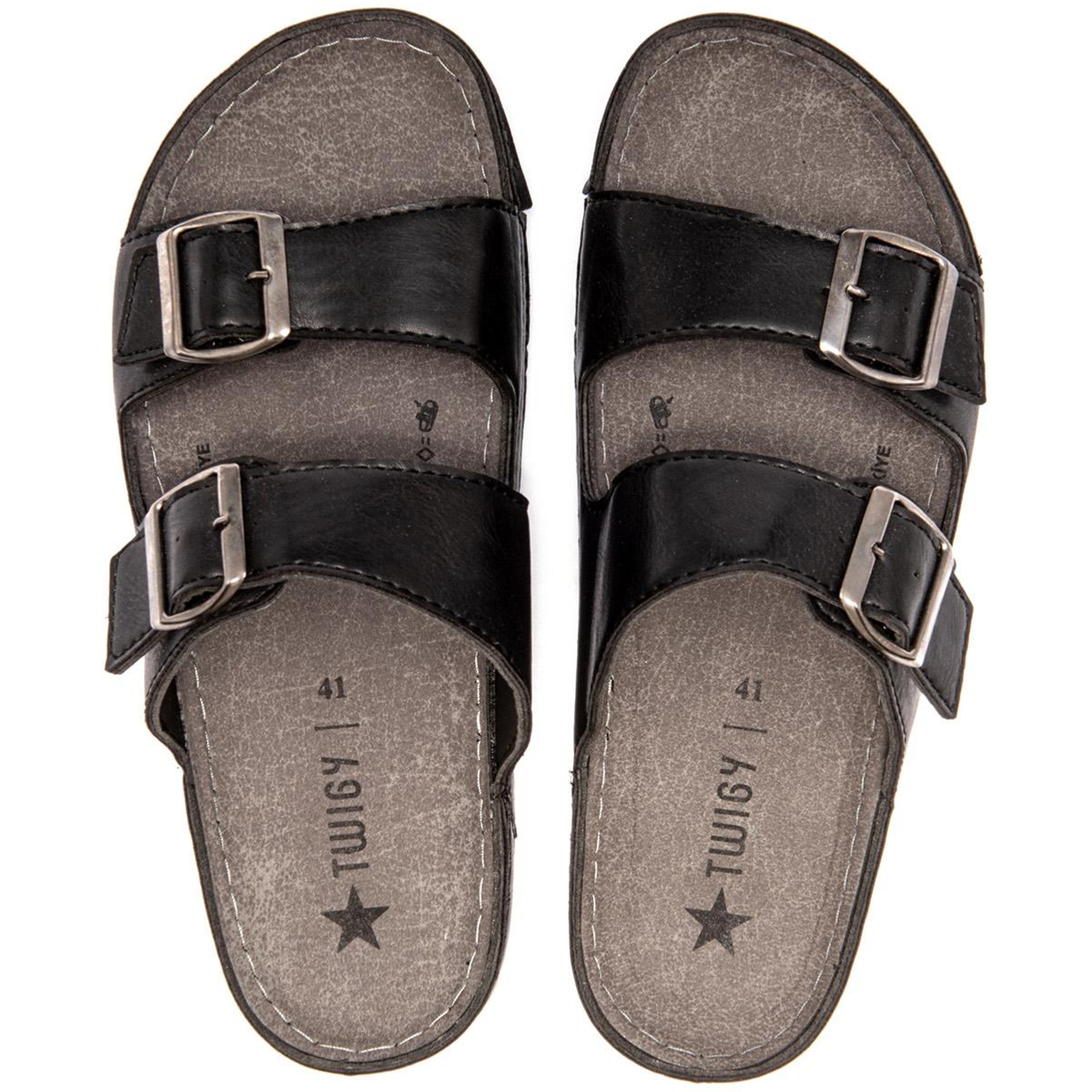 Olive Erkek Terlik Siyah 40/45