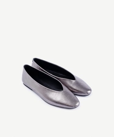  YARGICI Yüksek Yüzlü Deri Babet