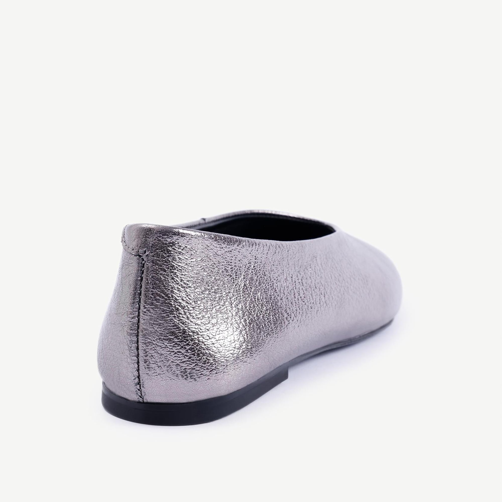 YARGICI Yüksek Yüzlü Deri Babet